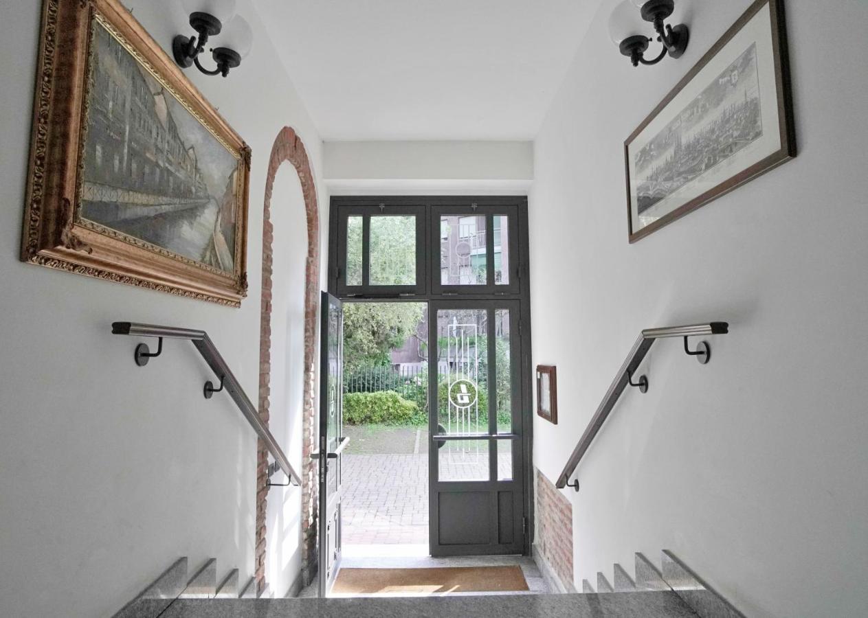 Best Way Rent - Incantevoli Appartamenti Sul Naviglio Della Martesana Milano Exterior foto