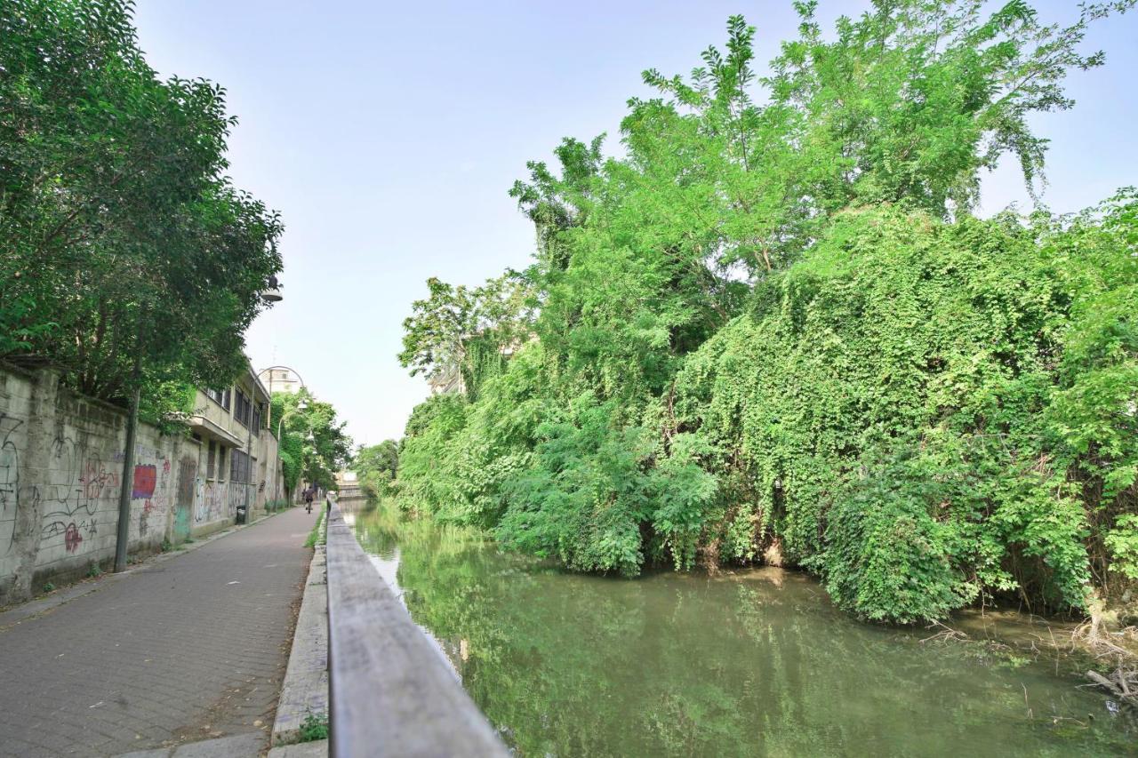 Best Way Rent - Incantevoli Appartamenti Sul Naviglio Della Martesana Milano Exterior foto